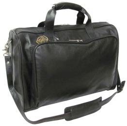 Black Carry-on Weekender Duffel Bag