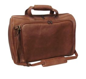 Brown Carry-on Weekender Duffel Bag