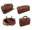 Brown Carry-on Weekender Duffel Bag