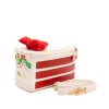 Pretty Bow Cake Slice Novelty Purse