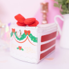 Pretty Bow Cake Slice Novelty Purse