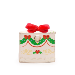 Pretty Bow Cake Slice Novelty Purse