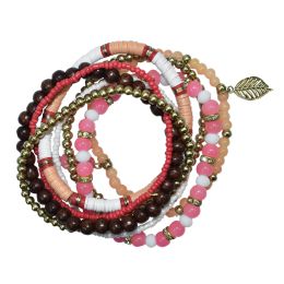 Cadence II Bracelet, Peach