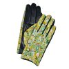 Dixie Leather Floral Gloves