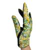 Dixie Leather Floral Gloves