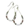 Cadence III Earrings, White