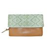 Ashanti II Aztec Geo Clutch