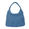 Roxy Pleated Denim Bag