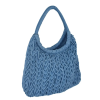 Roxy Pleated Denim Bag