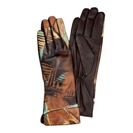 Maxwell Brown Leather Gloves