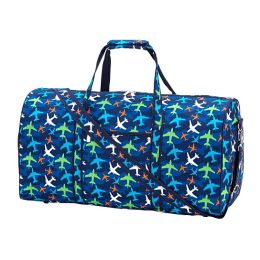 Fly Away Mini Airplanes Duffel Bag