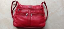 Red Leather Bag