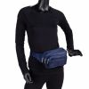 Four Compartment Waist Bag - Navy