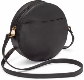 Canteen Crossbody Purse - Black