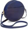 Canteen Crossbody Purse - Navy