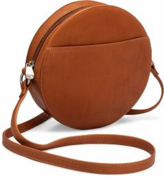 Canteen Crossbody Purse - Tan