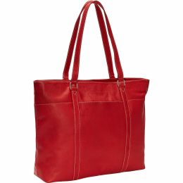 Pretty in Red Laptop Tote