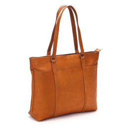 Pretty in Tan Laptop Tote