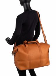 His/Her Tan Weekender Duffel