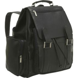 Large Black Travel Backpack