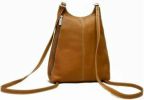 Ladies Tan Slim Sling-Backpack