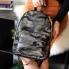 Black Camo Lauren Backpack