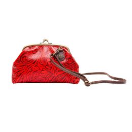 B'Unique Red Coin Purse