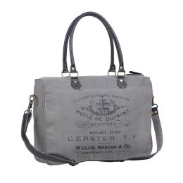 Groove 'n Gray Messenger Bag