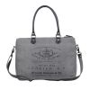 Groove 'n Gray Messenger Bag