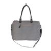 Groove 'n Gray Messenger Bag