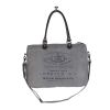 Groove 'n Gray Messenger Bag