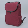 Unity Maroon Canvas Backpack