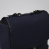 Unity Navy Canvas Backpack