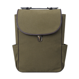 Unity Olive Olive Canvas Backpack