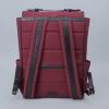 Unity Maroon Canvas Backpack