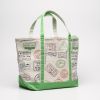 On-the-Water Green Tote