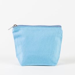 Today Slim Light Blue Pouch