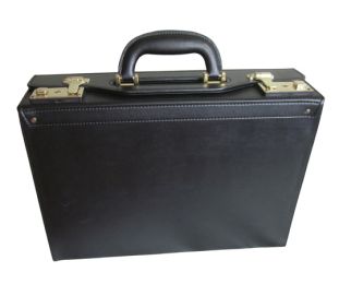 Traditional Microfiber Faux Academy Case