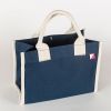 Nature Navy Villager Tote