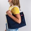 Nature Navy Villager Tote