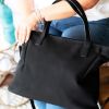 Black Vegan Purse