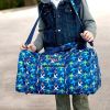 Fly Away Mini Airplanes Duffel Bag