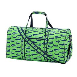 Feisty Gator Duffel Bag