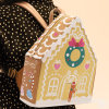 Glow-n-the-Dark Gingerbread House Backpack