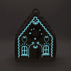 Glow-n-the-Dark Gingerbread House Backpack