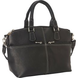 Black Classic Satchel