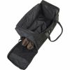 Black Log Cabin Duffel Bag