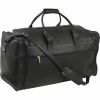 Black Log Cabin Duffel Bag