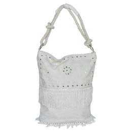 Spotless Fringe Bag