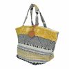 Hornet Mixed Pattern Large Tote w/Coin purse